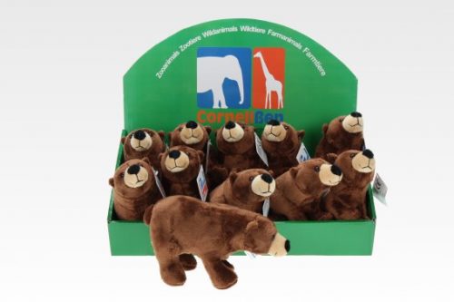 Pluszowy niedźwiedź brązowy nr kat. 17054