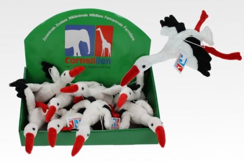 Pluszowy bocian 31 cm nr kat. 17046