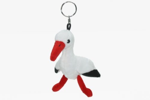 Pluszowy brelok bocian nr kat. 17205