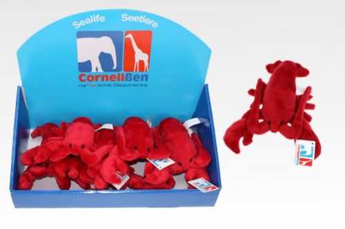 Pluszowy rak 20 cm nr kat. 17062